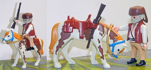 Playmobil far west cercatore - playmobil,