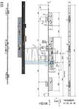 SERRATURA "MULTITOP PRO" CISA