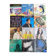 LOTTO STOCK 25 VINILI 45 GIRI