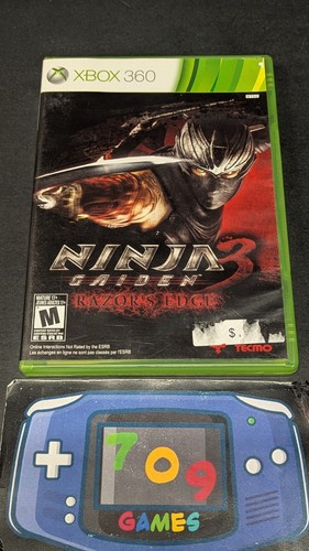 Ninja gaiden razor s edge - gaiden, 3: