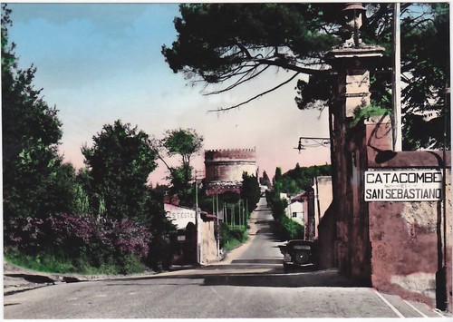 Roma via appia - roma,
