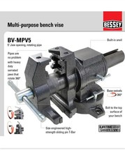 Bessey Tubo Rotante E Visiera