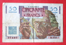 banconota da 50 franchi Le