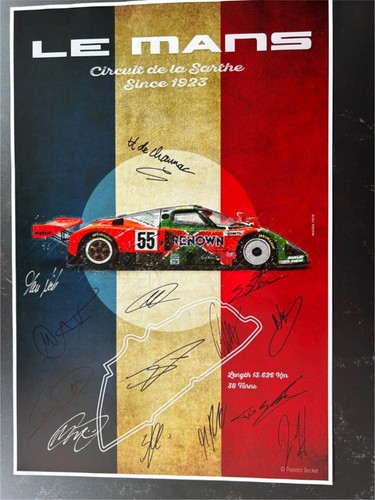 Poster artistico 16x23 mans - 16x23,