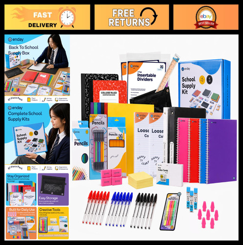 Kit forniture ritorno - kit, scuola