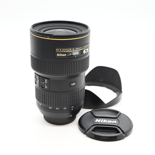 Nikon nikkor 35 - af-s, mm