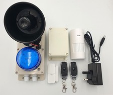 Allarme wireless per garage