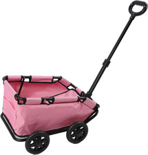 Carrello per Cani Pieghevole a