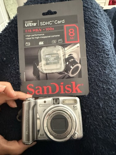 Canon powershot a720 8mp - powershot,