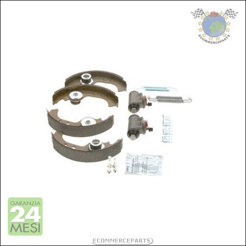 Kit ganasce freno bosch - kit, per