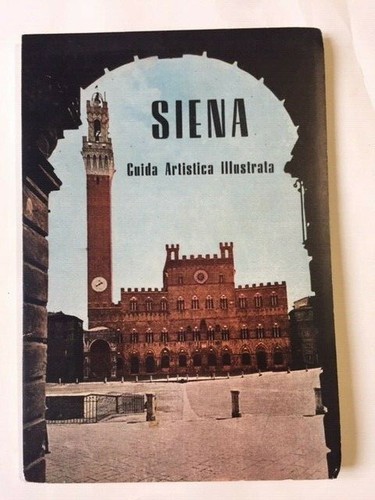 Siena guida artistica - guida,