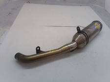 Kawasaki z1000 07 scarico terminale marmitta sinistro LeoVince Titanium