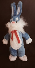 PELUCHE CONIGLIO CELESTE  H