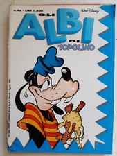 G241 Lotto 4 Fumetti "Gli ALBI di TOPOLINO" n. 46, 47, 49 e 50 del 1997
