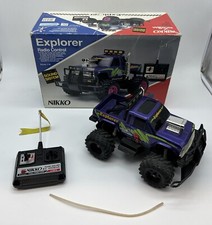 Nikko Explorer Imcadisa Sound System Scala 1/18 Con Scatola Rc Vintage Purple