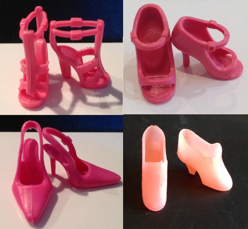 Barbie lotto scarpe shoes - scarpe, 7