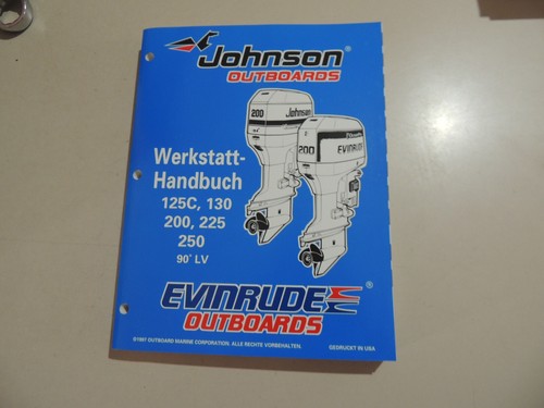 Manuale officina johnson - manuale,