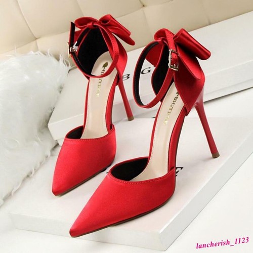 Scarpe decolte donna raso