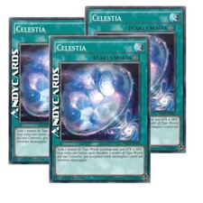 3x CELESTIA • Comune • NECH IT065 • 1Ed • YUGIOH! • ANDYCARDS