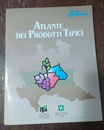 Libro atlante dei prodotti - atlante,