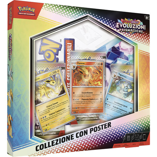 Pokemon evoluzioni prismatiche - evoluzioni,