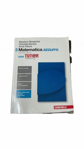Libro matematica azzurro 3 - libro,