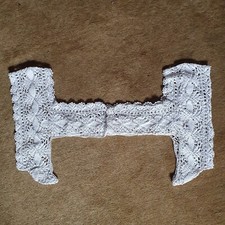Vintage Hand Crochet Lace -