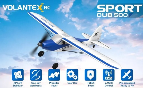 Volantex sport cub - sport, blu