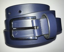 Cintura di Pelle ~ Colore: Blu