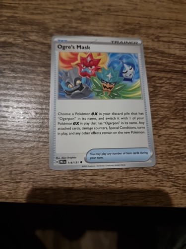 Ogre mask 118 131 - 118/131, prismatic
