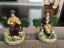 Figurine vintage Staffordshire