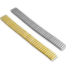 Cinturino orologio elastico acciaio inox cinturino metallo 12 14 16 18mm