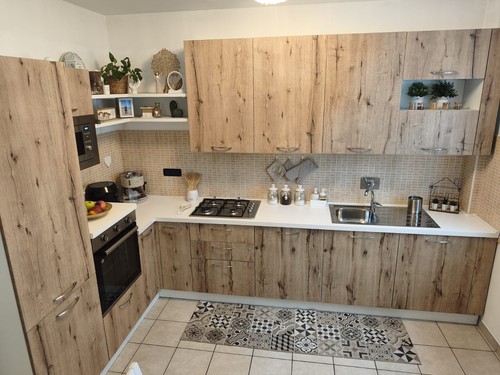 Cucina angolare completa - , con