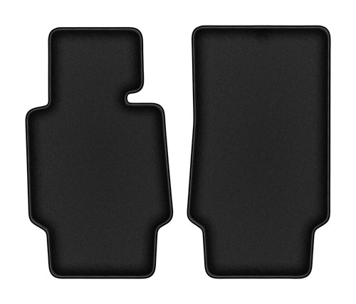 Set tappetini auto velour neri