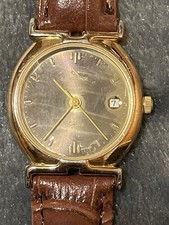 OROLOGIO LORENZ CON DATARIO VINTAGE AL QUARZO FUNZIONANTE DA DONNA