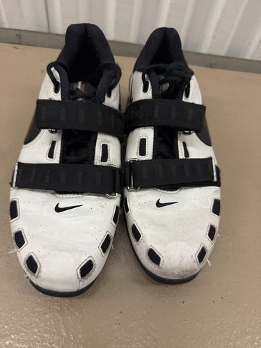 Nike romaleos bianco - 2, bianco/nero