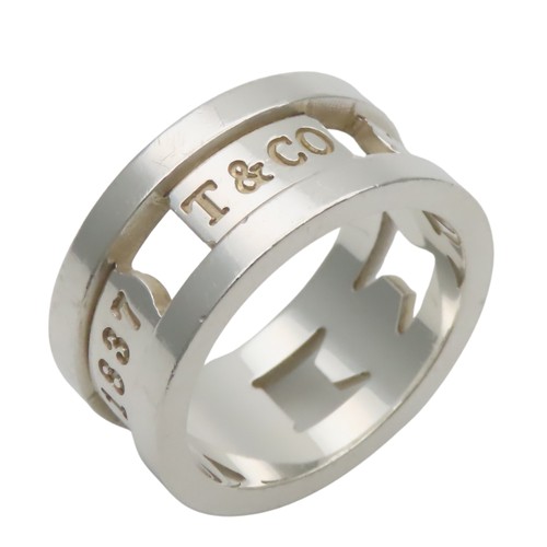Usato tiffany anello 1837 - tiffany&co.,