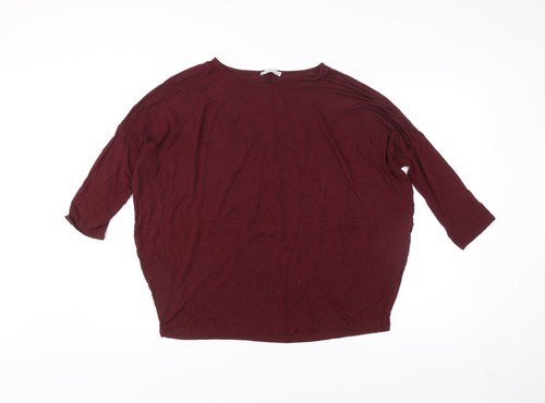 Top donna zara rosso - top,