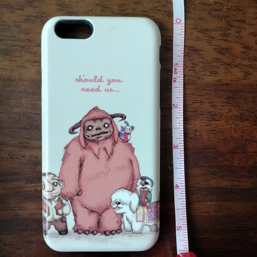 Labyrinth themed phone case