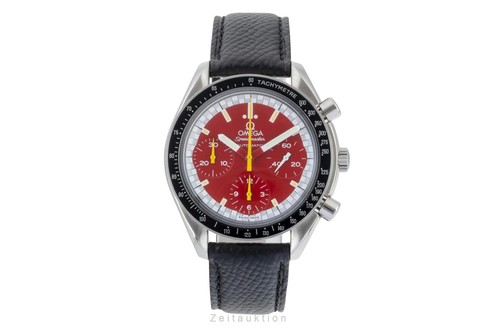 Chronographe rouge omega - chronographe,