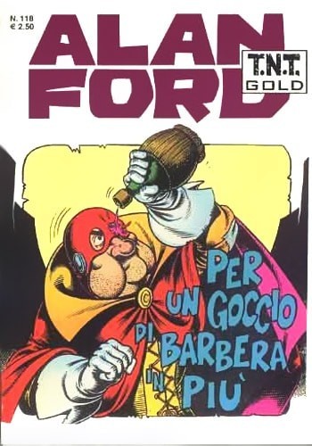 Alan ford gold n - ford, n°