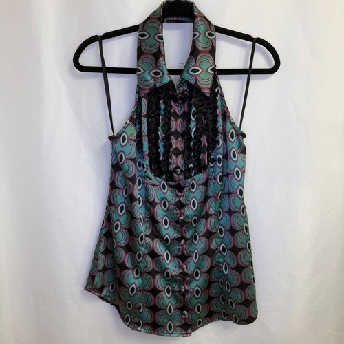 Top camicia vintage bisou - top,