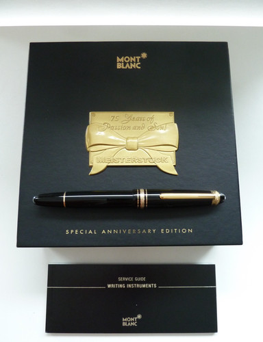 Montblanc meisterstück - montblanc,