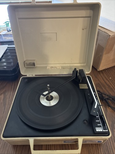 Giradischi portatile vintage