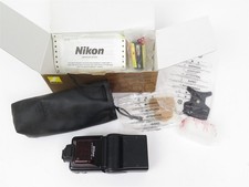 Nikon SB-24 Speedlight attacco a slitta flash e borsa