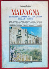 libro MALVAGNA E I PAESI DELLA