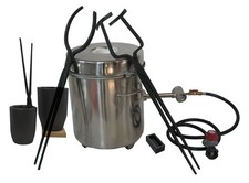 Forno fusione metallo gas