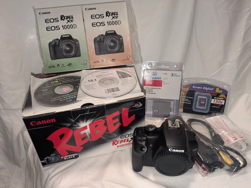 Canon eos rebel - xs, (1000d)