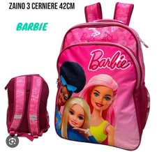 Zaino Scuola Zainetto Barbie