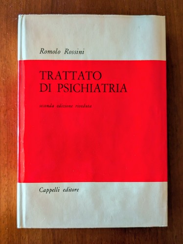 Trattato psichiatria - di,